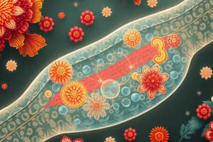 Cell Membrane and Transport Mechanisms