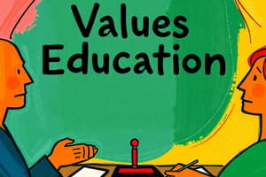 Values Education 7: Kuwarter 4 Aralin 7