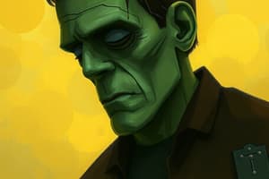 Frankenstein: The Creature's Plea