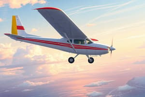 Aviation Legislation Part 22 and Part 23 Quiz