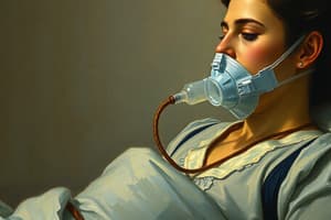 Mechanical Ventilation Techniques