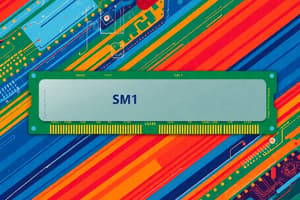 Virtual Memory Management Concepts