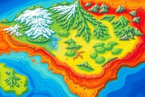 Climate Zones and Factors