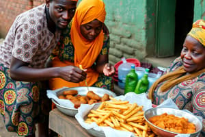 Ghanaian Migrants and Food Culture