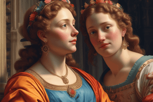 Renaissance Art History Timeline