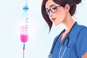 Pharmacology for RNs: Dosage Calculations