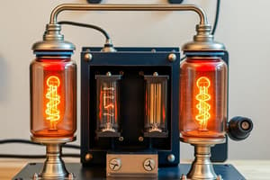 Signaling Lamps and ECR Method