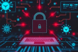 Cybersecurity Threats and Protections Quiz