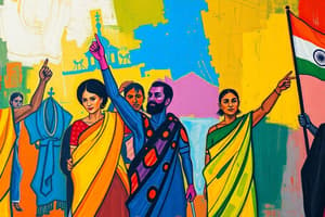 Equality in Democracy: The Indian Context