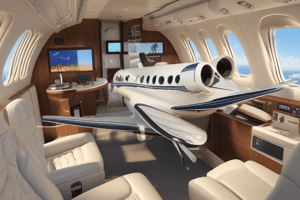 Gulfstream G650ER System Description Manual Quiz