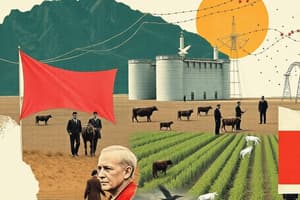 Economic Priorities 1953-1985: USSR Agriculture