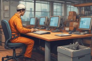 Ergonomía y Riesgos Laborales