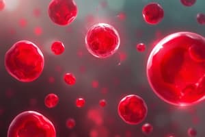 Hemolytic Anemia Overview