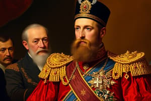 Tsar Nicholas II and Russian Political Groups