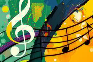 Understanding Musical Notation