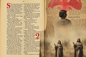 Understanding the Gospels and Jesus' Life