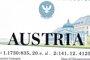 Trade Licenses in Austria