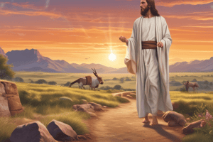 Matthew 13: Parables of Jesus