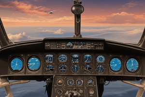 Aviation Instruments: Primary Flight Displays