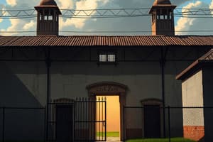 Secot Prison, El Salvador