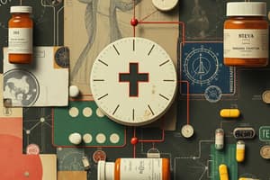 Analyse 2 : Circuit du médicament