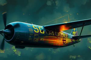 5b Avionics Technology: Aircraft & Spacecraft Systems MCQ
