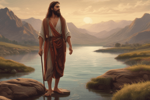 John the Baptist in the Bible