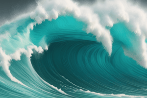 Types of Waves and Properties Quiz