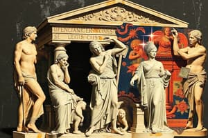 Ancient Greece Art and Culture Quiz