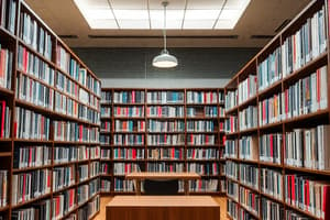 Wissenschaftliche Kommunikation und Bibliotheken