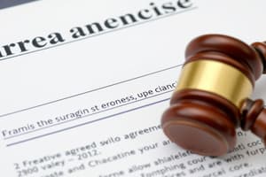 Franchise Agreement Obligations