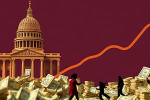 Government Spending and Social Mobility