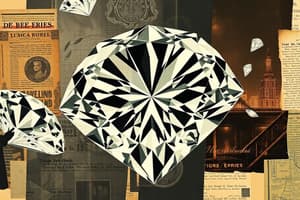 De Beers' Diamond Strategy in Asia Case Study