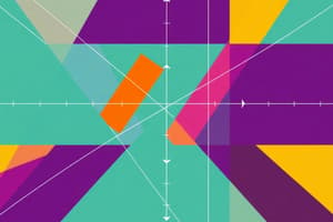 Linear Equations and Coordinate Geometry