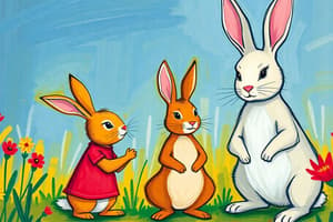 Children's Story: The Little Rabbits