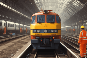 Accident Communication in Railway Operations