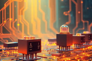 Power Transistors: BJT, MOSFET, and IGBT