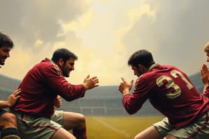 Rugby Conversations and Emotions