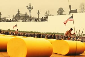 Cheese Rolling Competition Overview