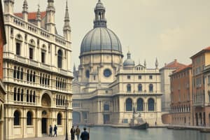 Venetian Gothic Architecture Quiz