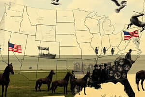 Manifest Destiny and U.S. Expansion