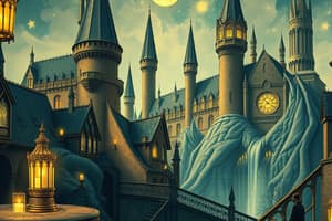 Harry Potter Characters and Setting