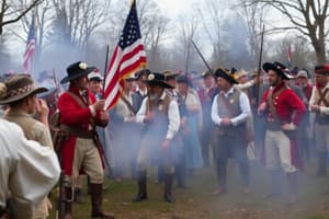 American Revolution Causes and Effects