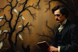 Edgar Allan Poe's Life and Works