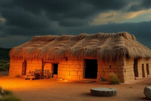 Prehistory to Ancient Civilizations