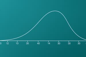 Probability Distribution Overview