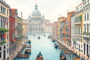 Tourism in Venice: Overtourism Case Study