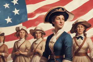 Women's Roles in the American Revolution