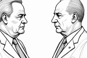 The Truman Doctrine and the Marshall Plan