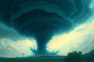 Understanding Tornado Formation